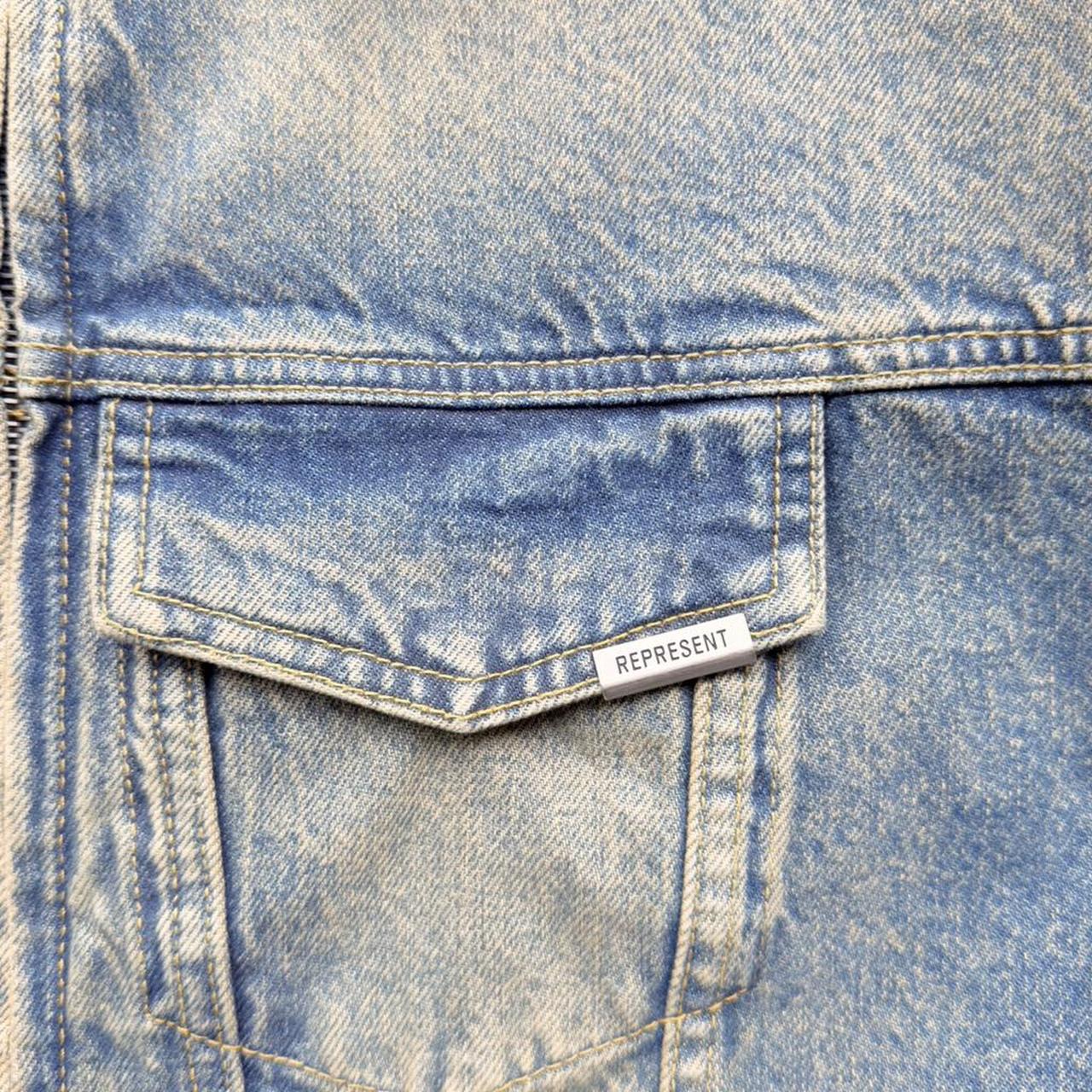 Represent Men's Jacket - Blue - M – Represent Fad… - image 3