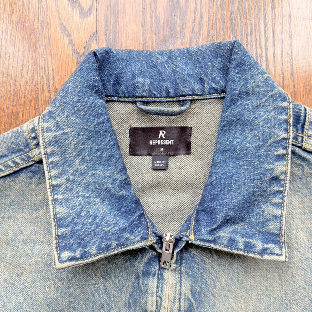 Represent Men's Jacket - Blue - M – Represent Fad… - image 2