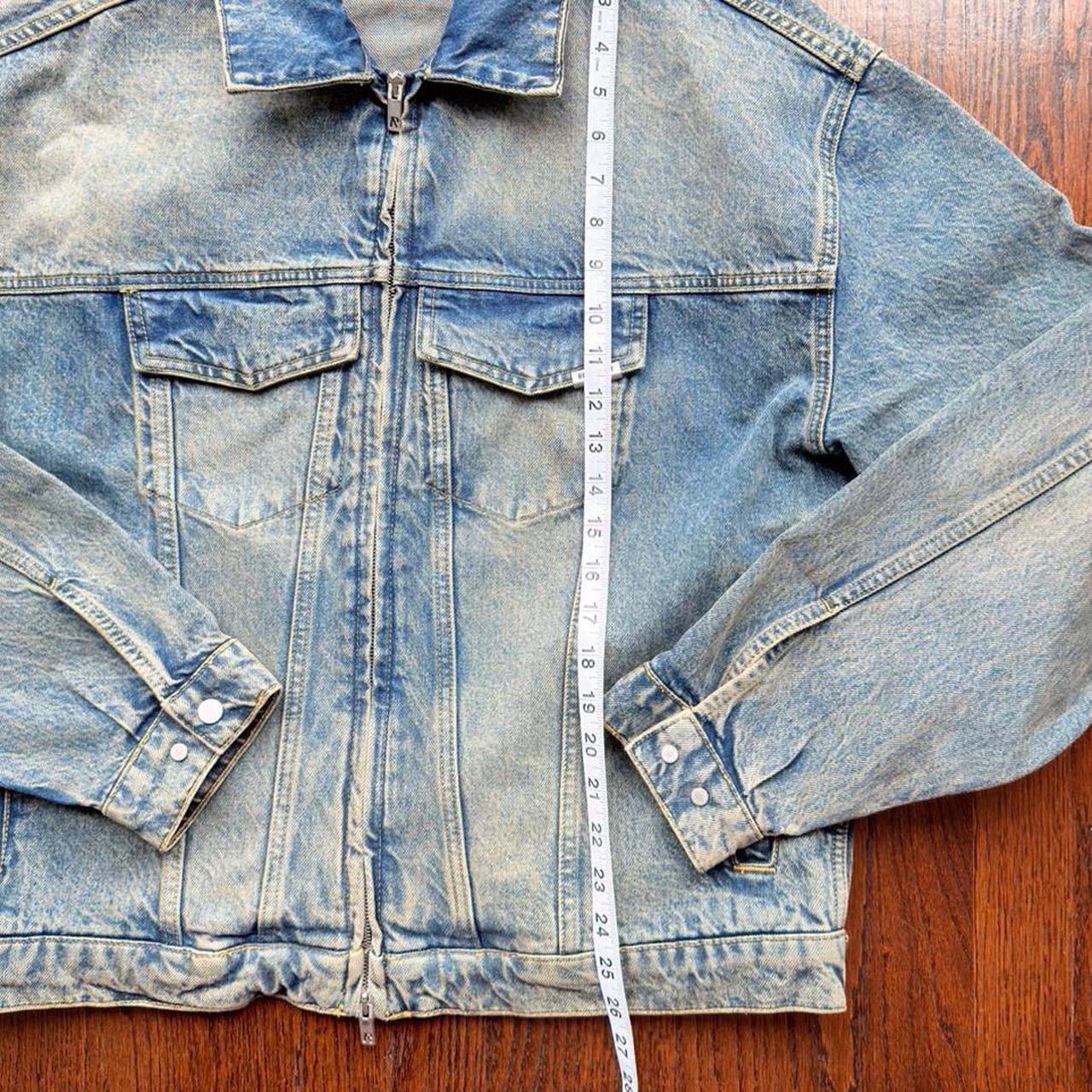 Represent Men's Jacket - Blue - M – Represent Fad… - image 4