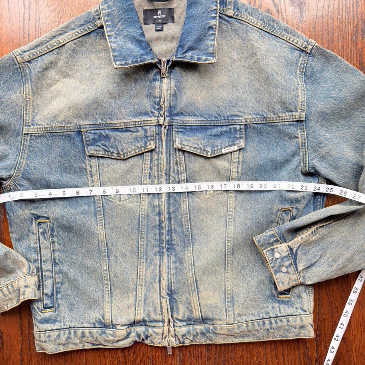 Represent Men's Jacket - Blue - M – Represent Fad… - image 5