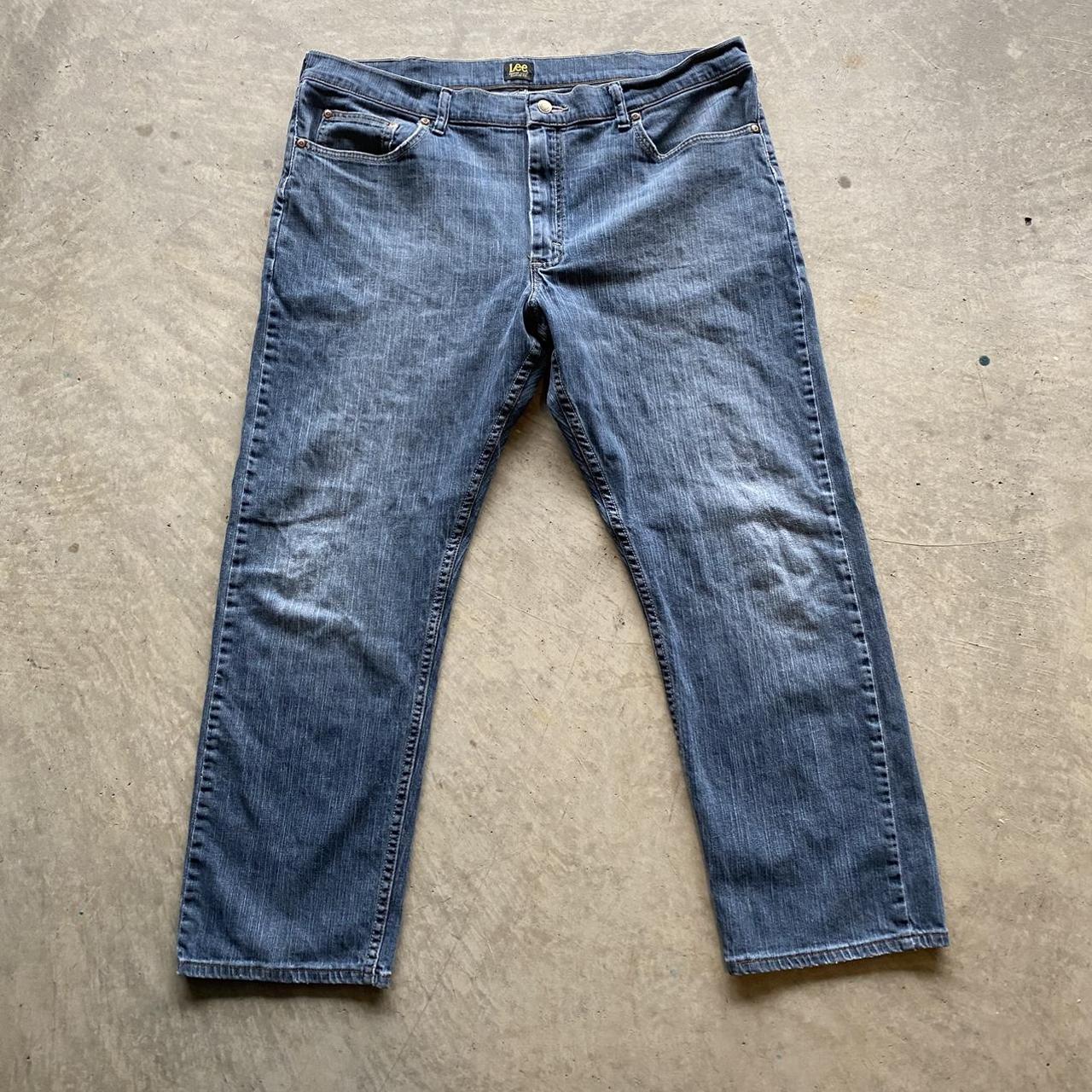 Lee Men's Blue Jeans | Depop