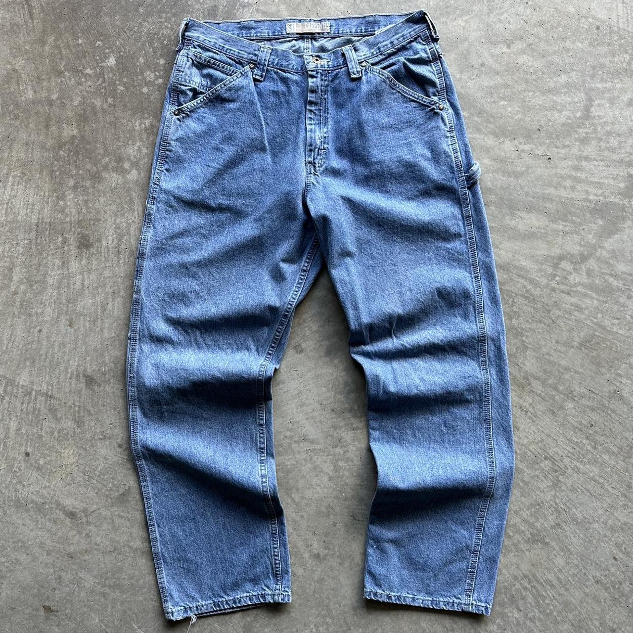 Lee Carpenter Jeans Size / 36 x 32 Condition /... - Depop