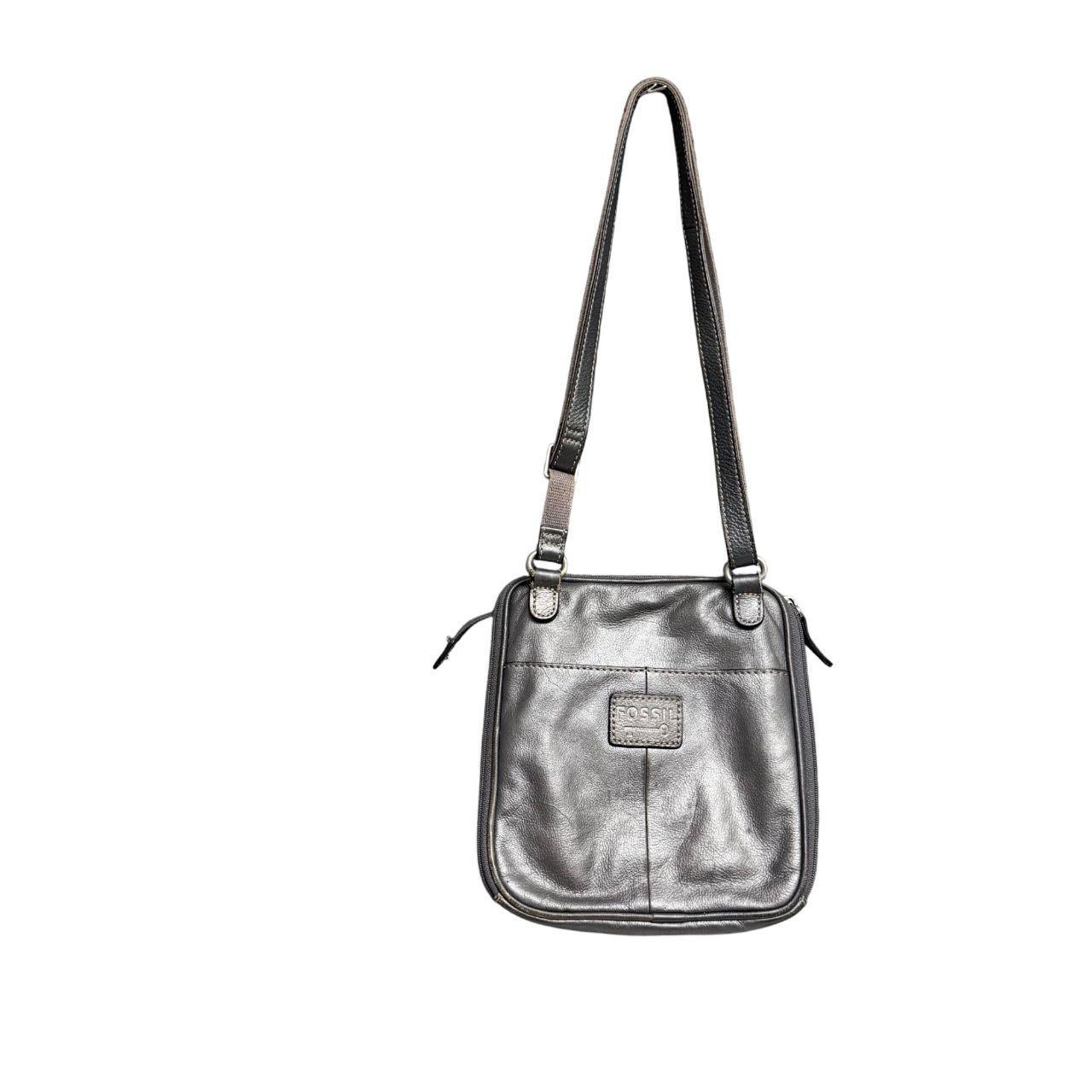 Fossil Women's Bag - Grey – VTG Fossil Luxurious … - image 1