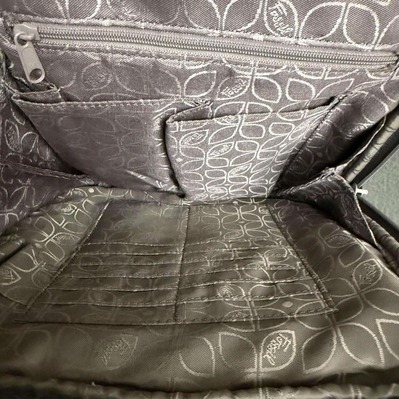 Fossil Women's Bag - Grey – VTG Fossil Luxurious … - image 6