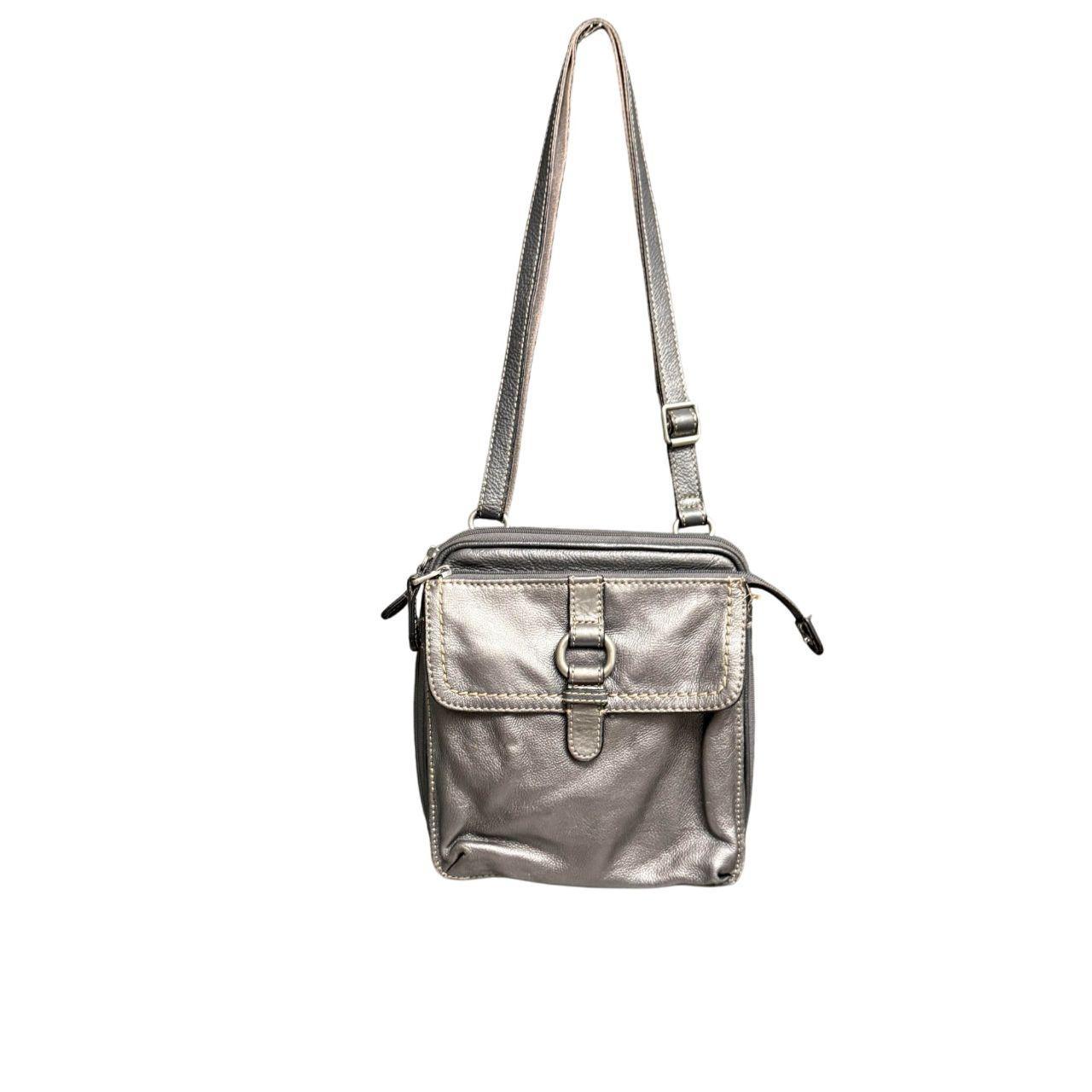 Fossil Women's Bag - Grey – VTG Fossil Luxurious … - image 5