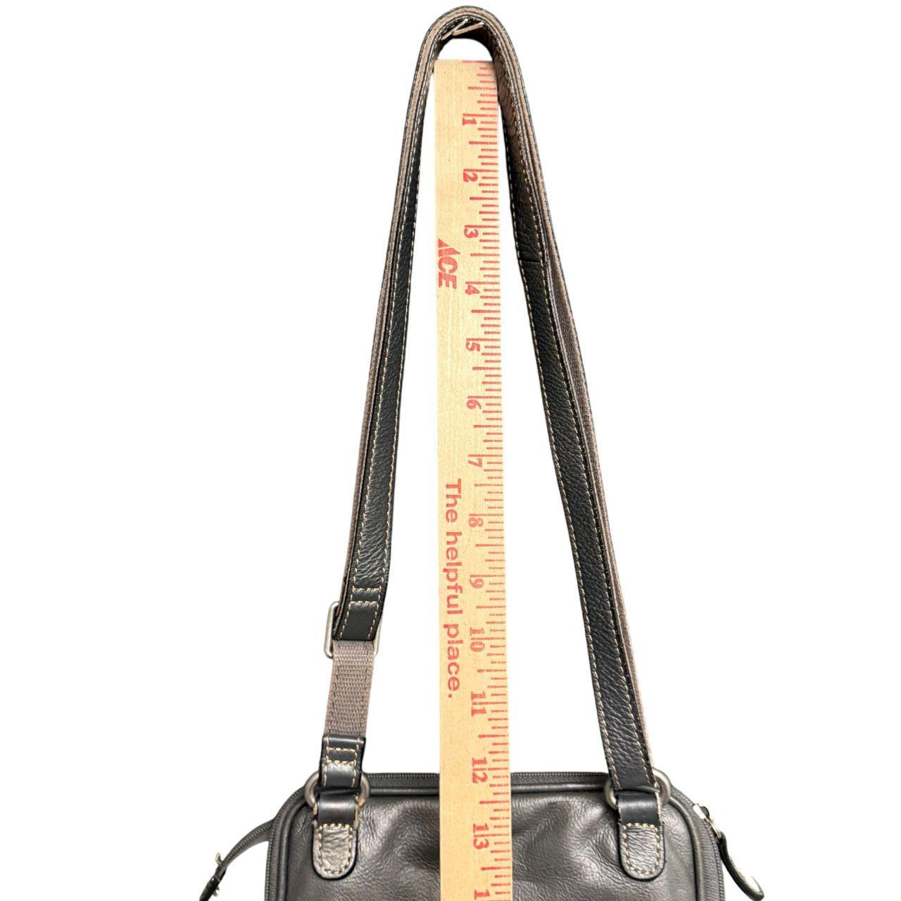 Fossil Women's Bag - Grey – VTG Fossil Luxurious … - image 7