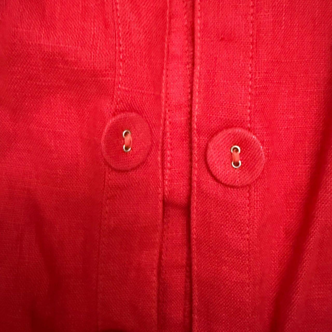 Multiples Women's Jacket - Red - M – Multiples Wo… - image 3