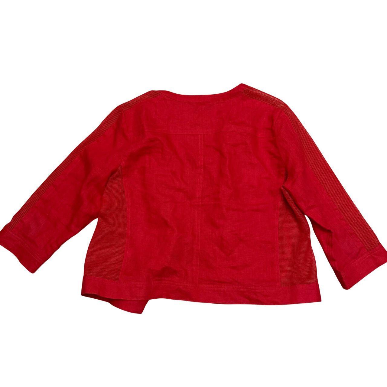 Multiples Women's Jacket - Red - M – Multiples Wo… - image 4