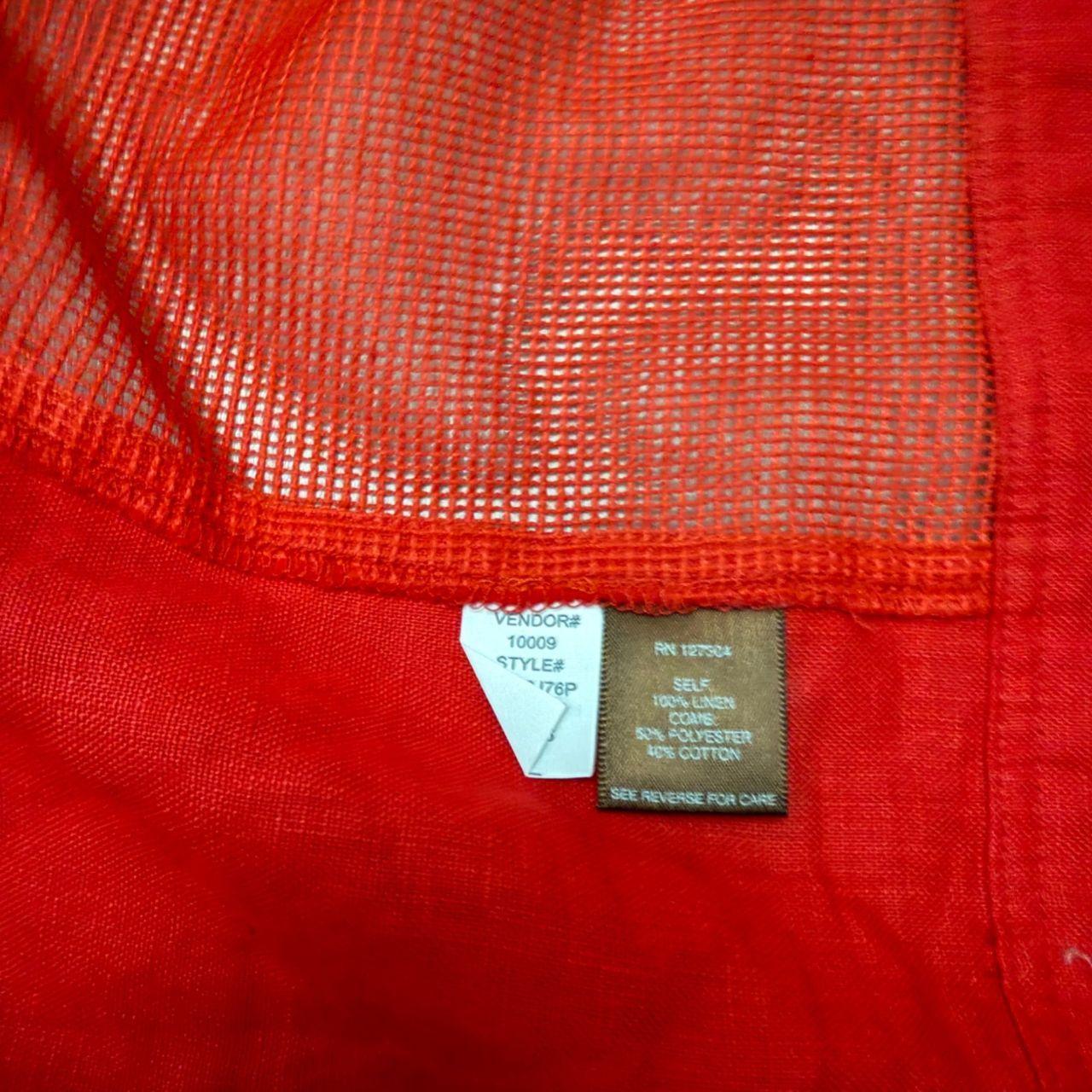 Multiples Women's Jacket - Red - M – Multiples Wo… - image 7