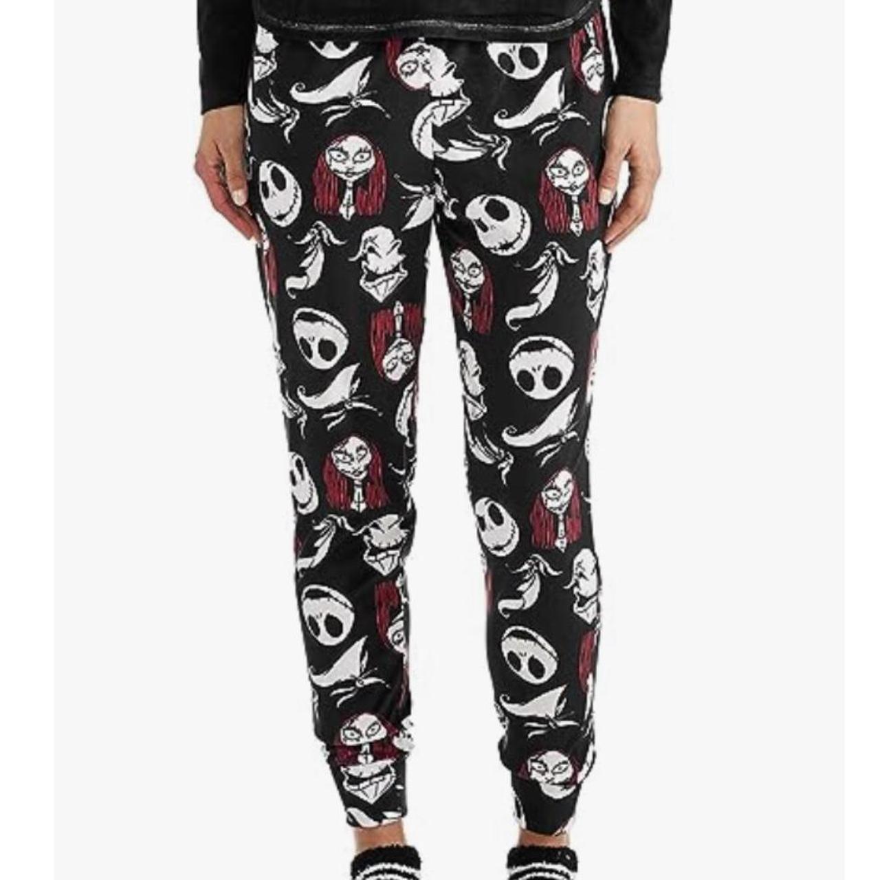 Nightmare before Christmas Pajama bottoms amazing Depop