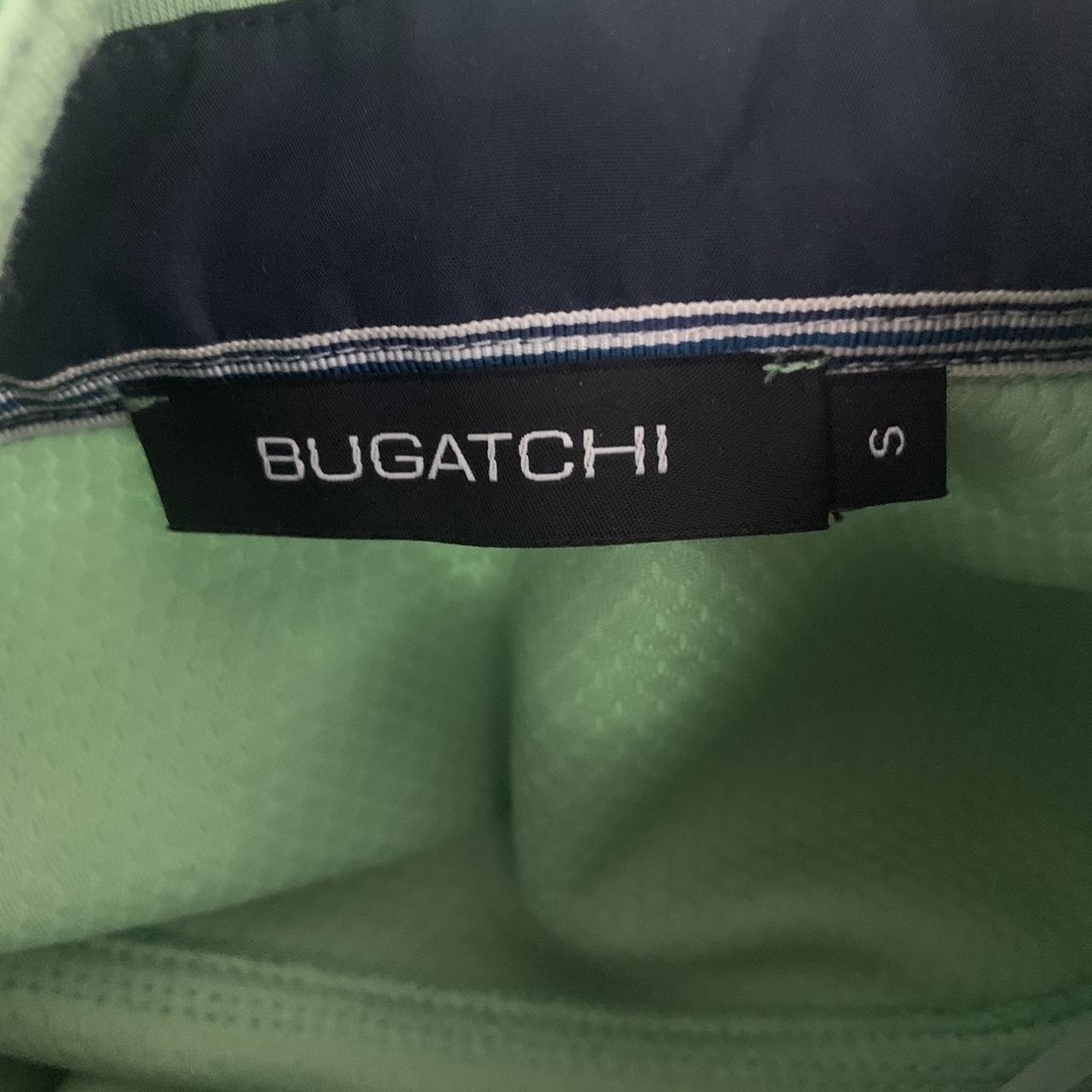Bugatchi Men's Green Top (3)
