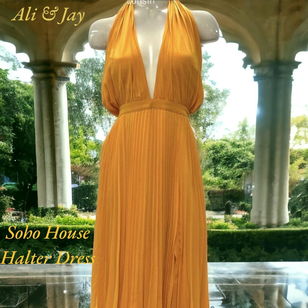 Ali and shop jay yellow dress