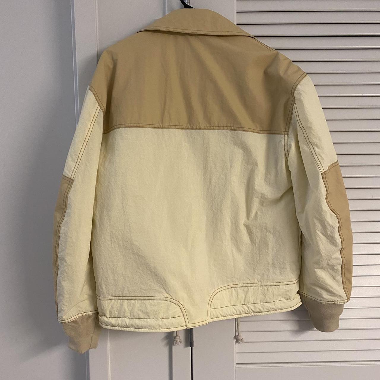 DIESEL offwhite J tech jacket Polyurethanecoated... Depop