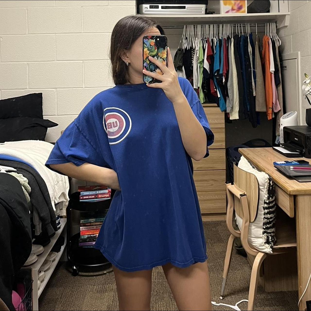 Vintage Cubs T Size XXL Open to - Depop