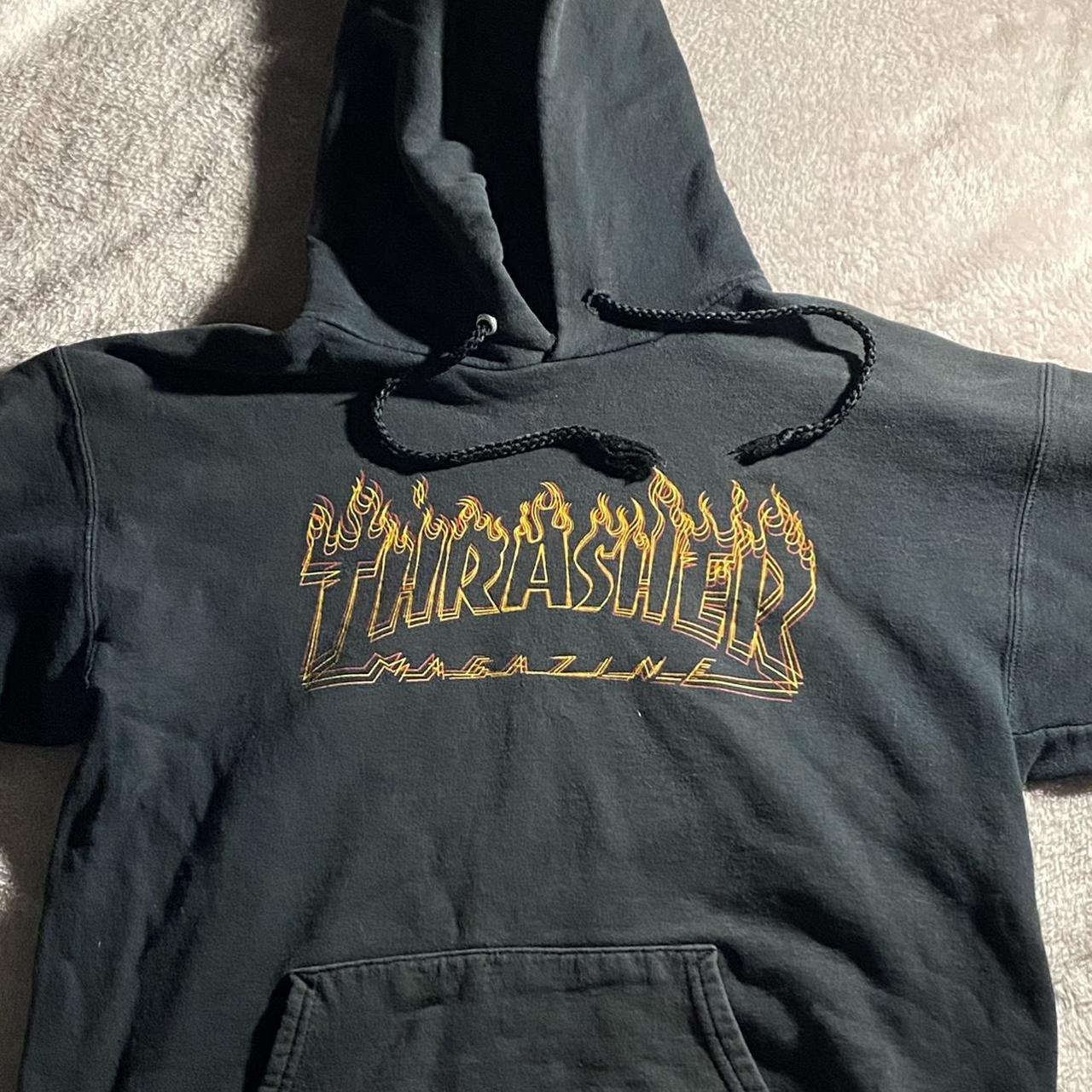 Thrasher 3d outlet hoodie