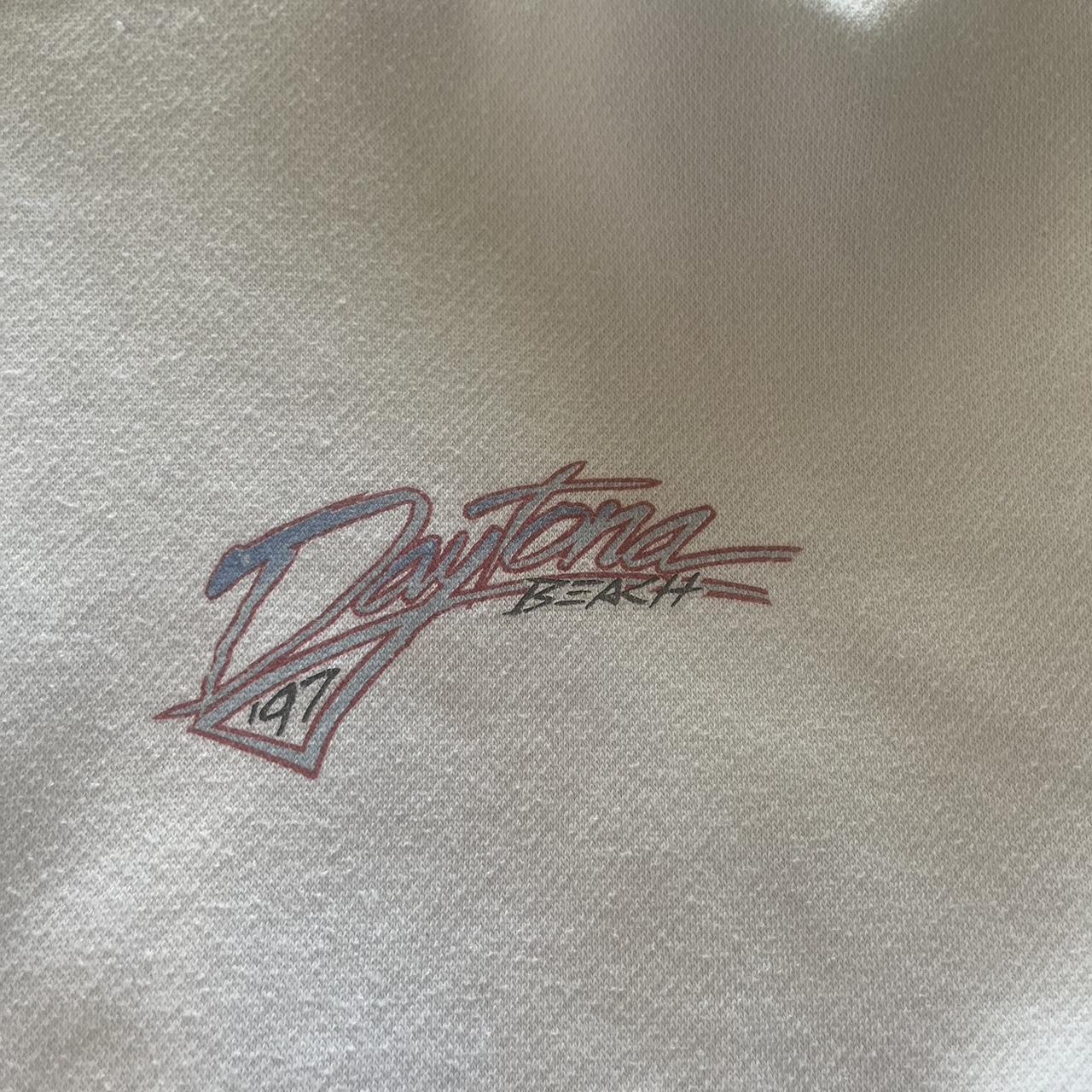 Brandy Melville Daytona beach oversized hoodie Depop