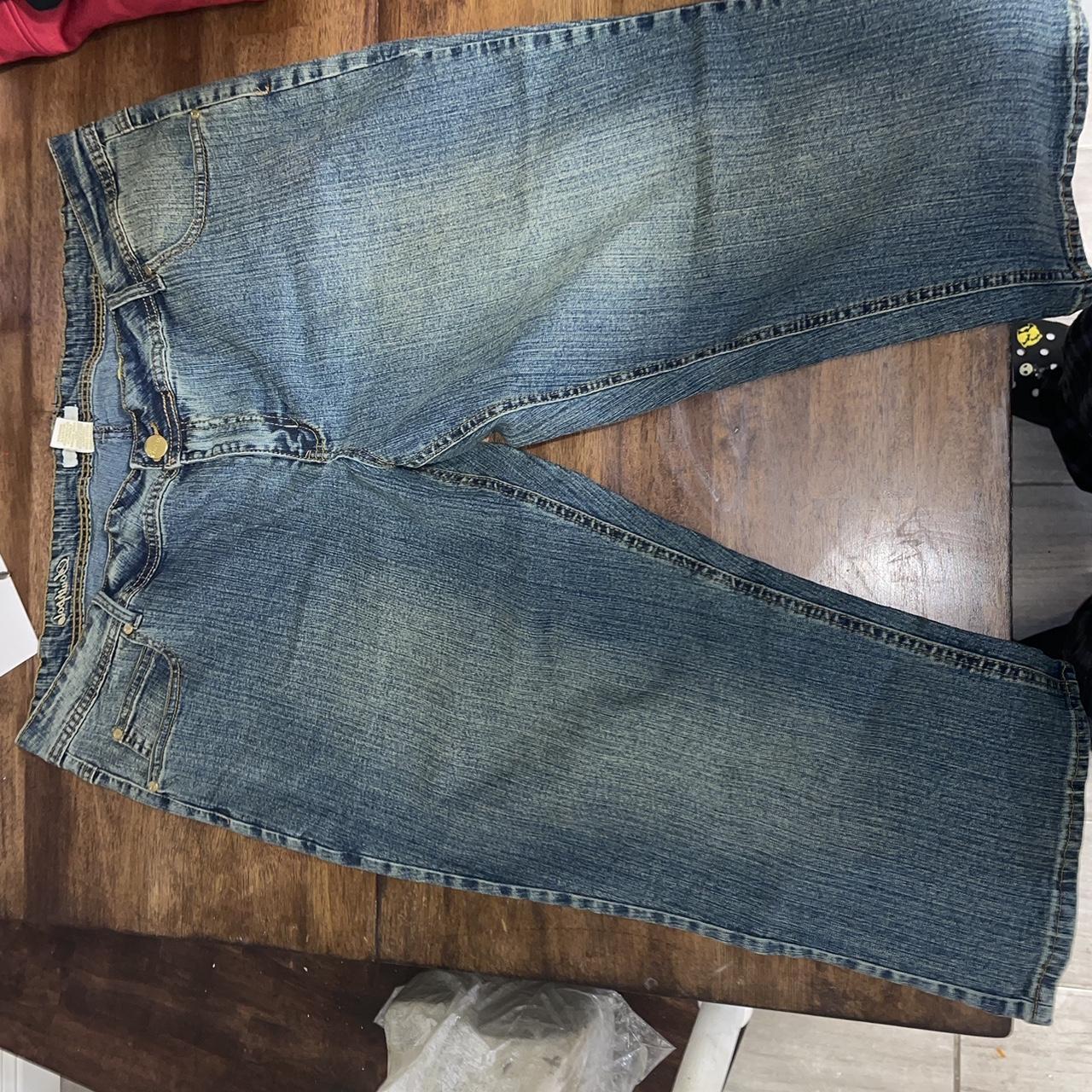 HUGE BAGGY Old Southpole Women’s Jeans with... - Depop