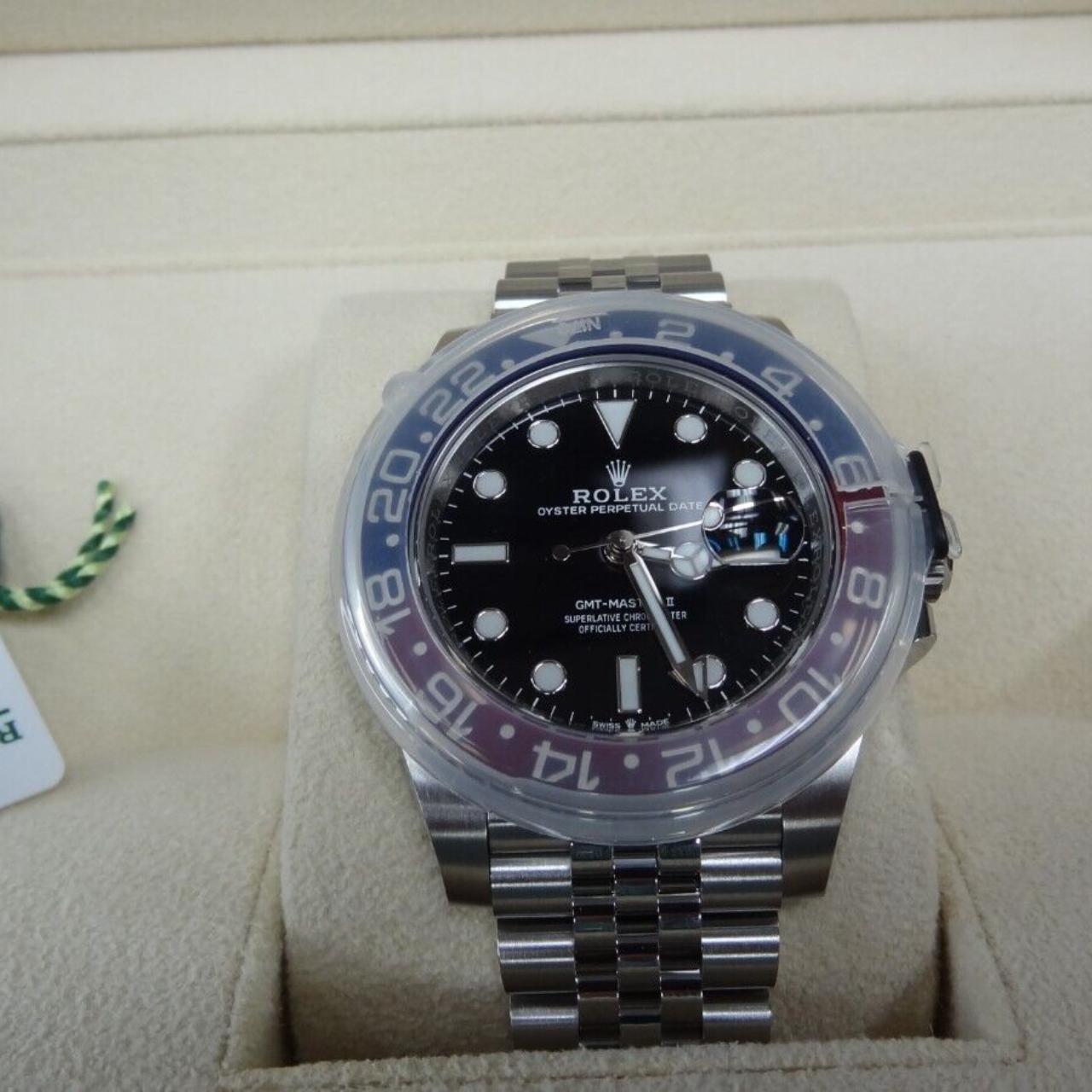 Rolex Men's Black Watch (3)
