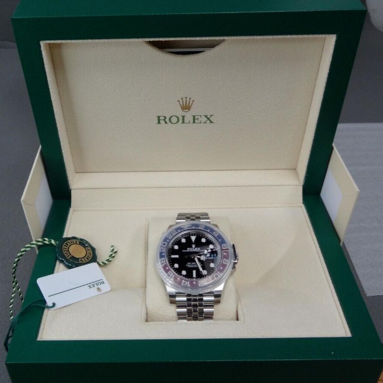 Rolex Men's Black Watch (2)