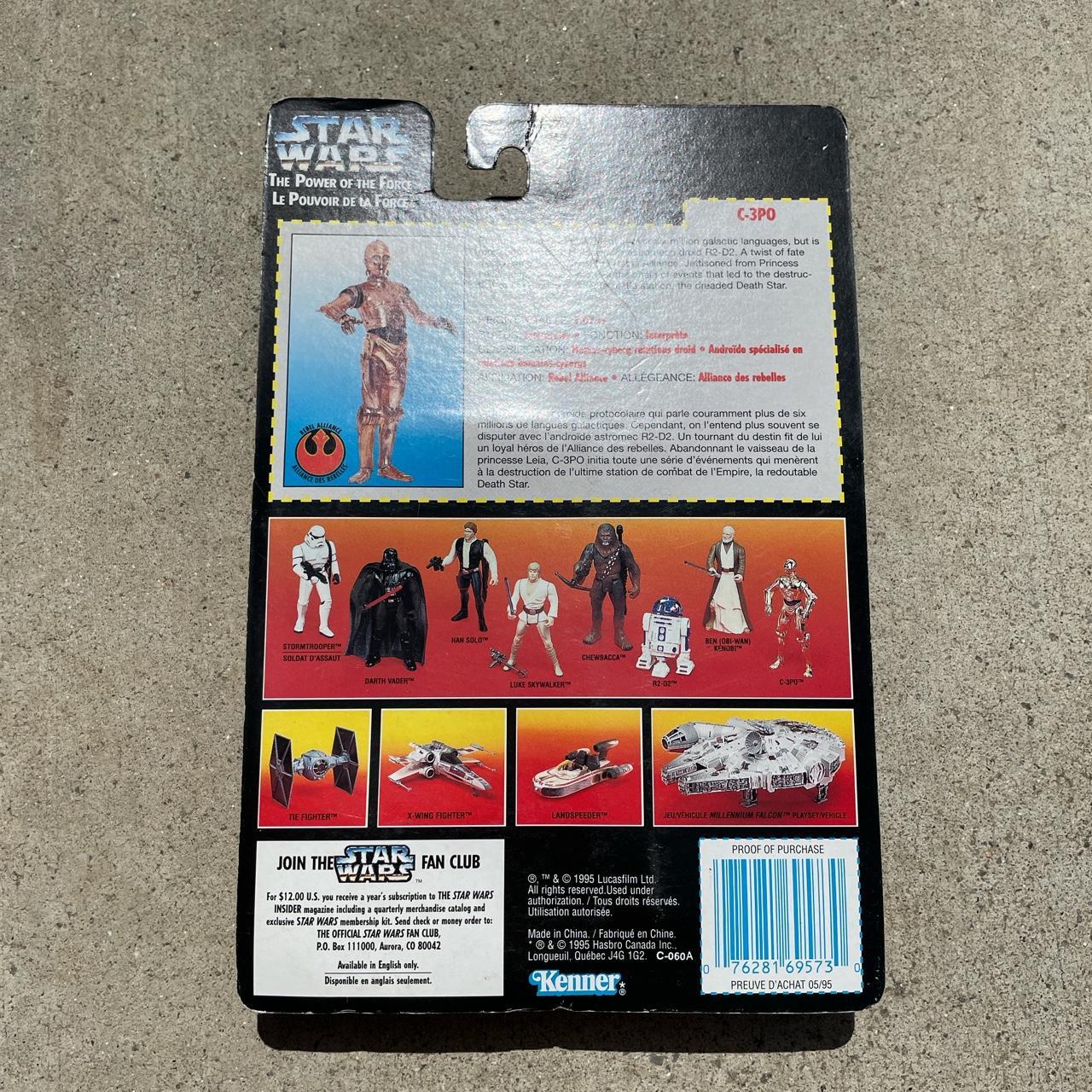 Star Wars Gold Action-figures-playsets | Depop