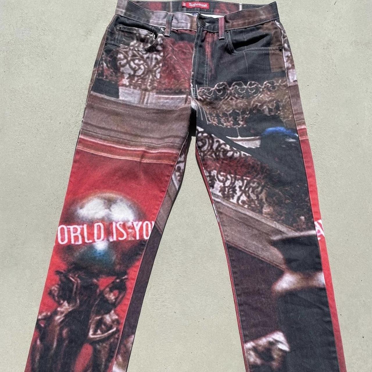 Supreme store scarface jeans