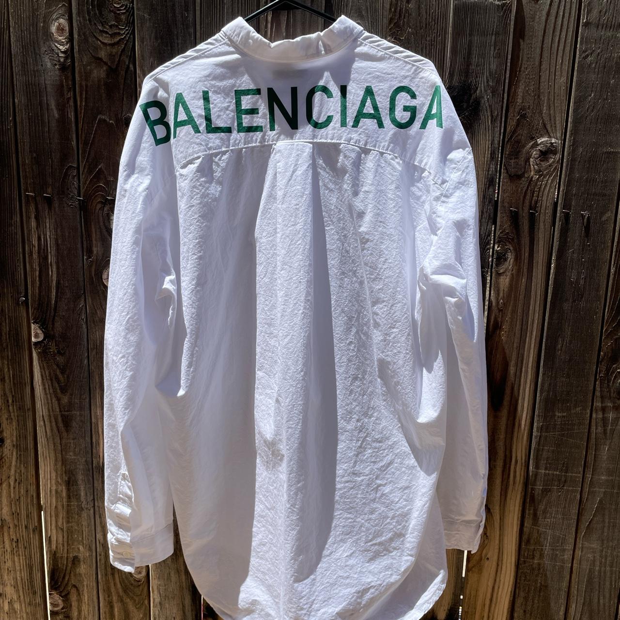 balenciaga mens polo shirt