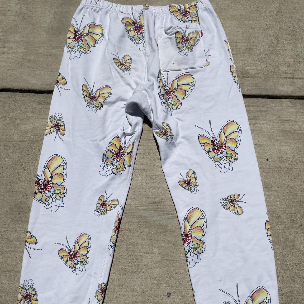 Vintage Supreme Gonz butterfly sweatpants , Like...