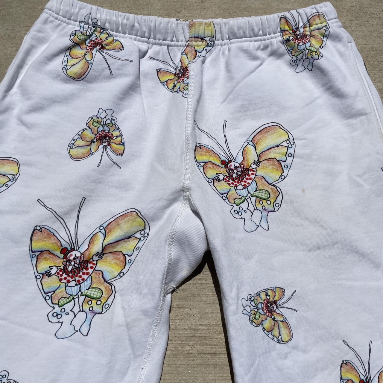 Vintage Supreme Gonz butterfly sweatpants , Like...