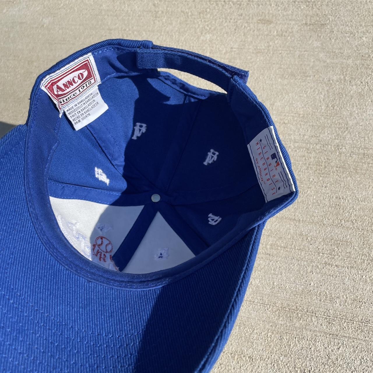 Los Angeles Dodgers Vintage 80's 90's Trucker Hat - Depop