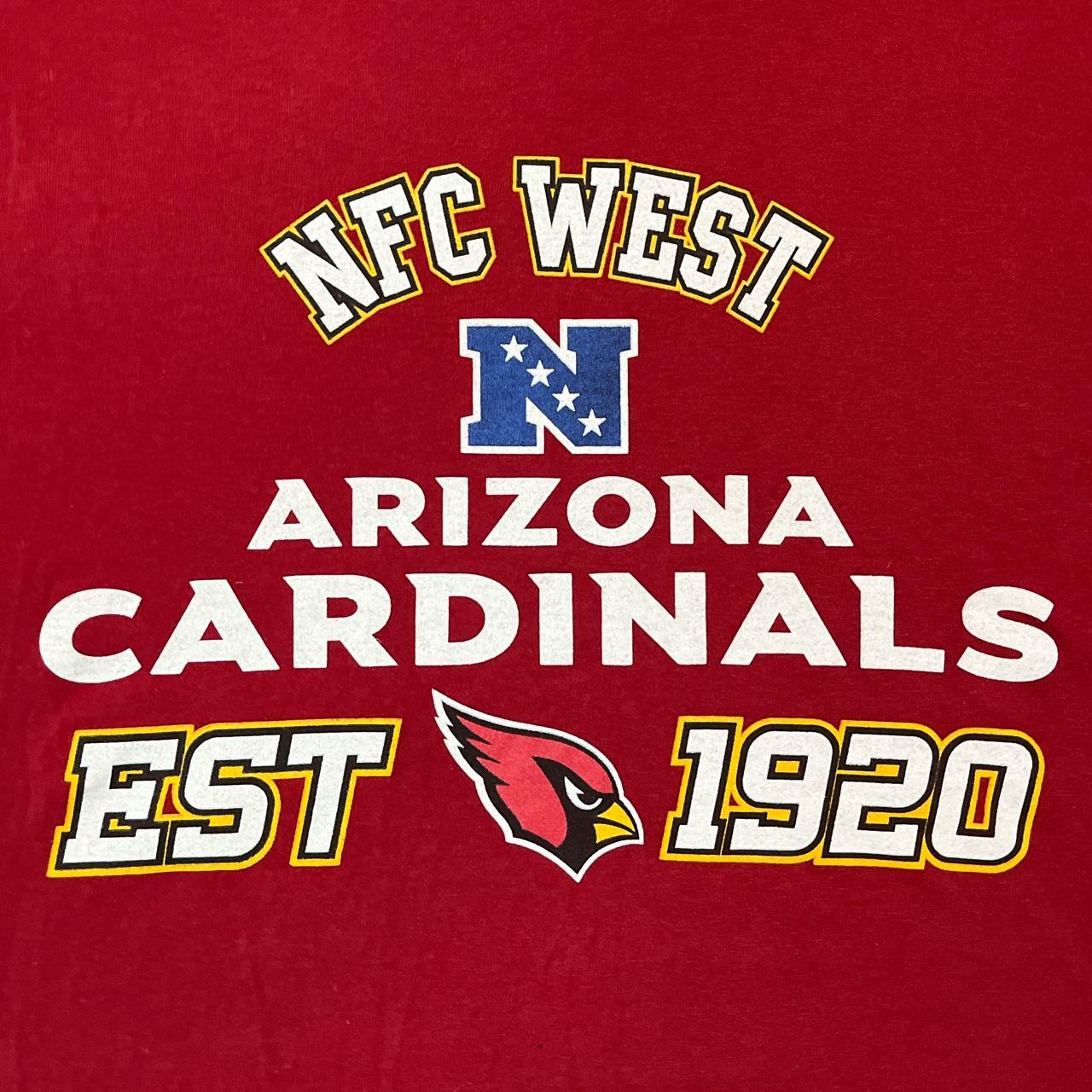 Cardinals nfc west shirt best sale