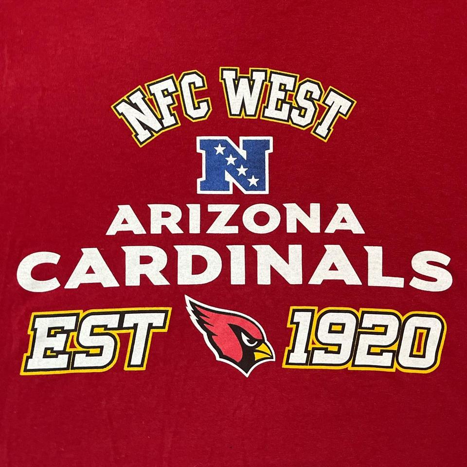 Arizona Cardinals Football NFL Team Apparel T-Shirt - Depop