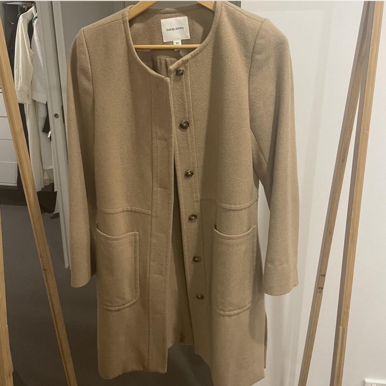 David jones wool coat best sale