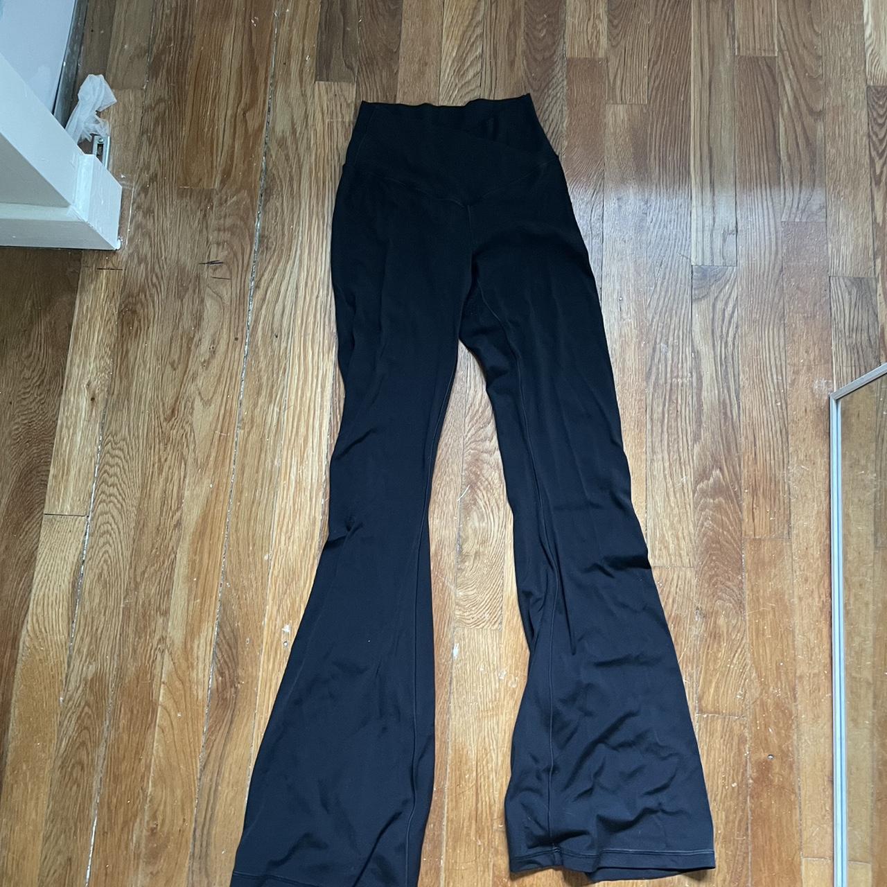 Cross/v waist aerie flare leggings / yoga pants. The... Depop