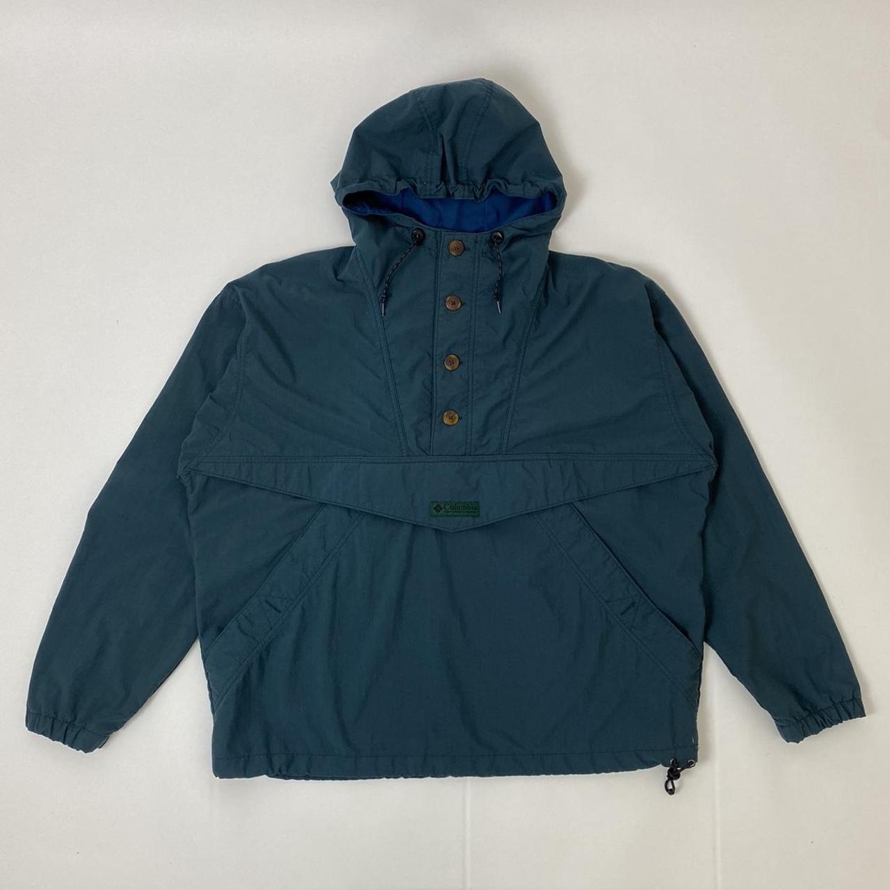 Columbia Sportswear Men's Green Jacket | Depop