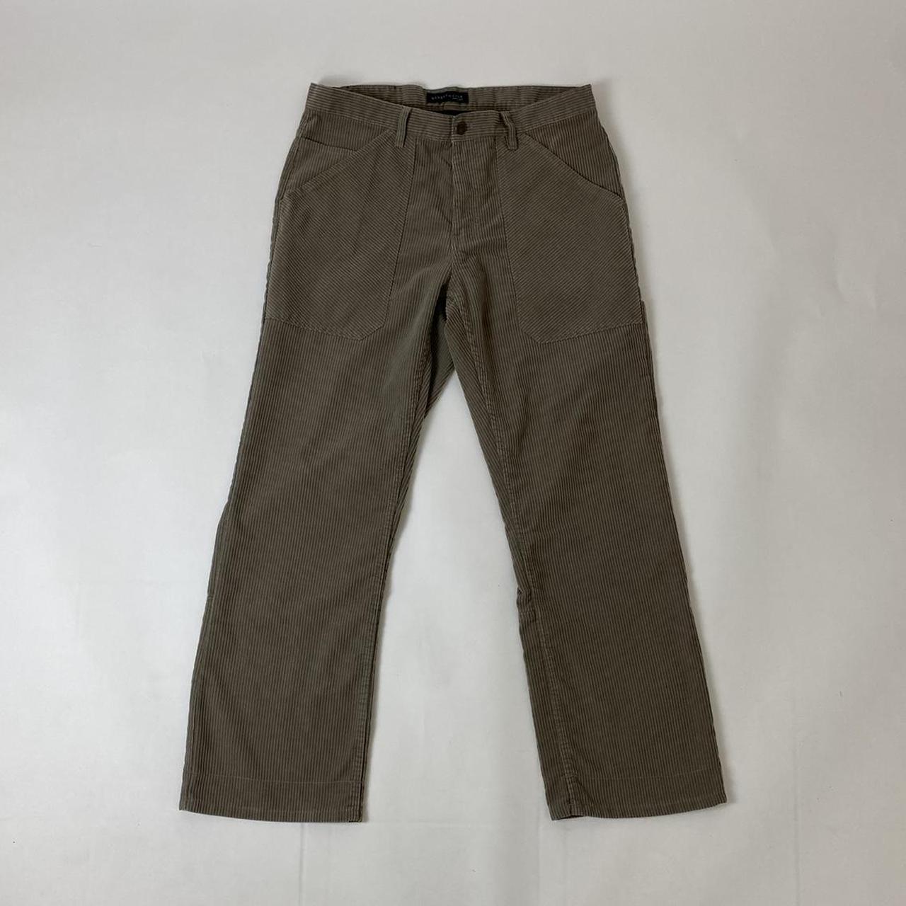 Kenneth Cole Men's Khaki Trousers | Depop