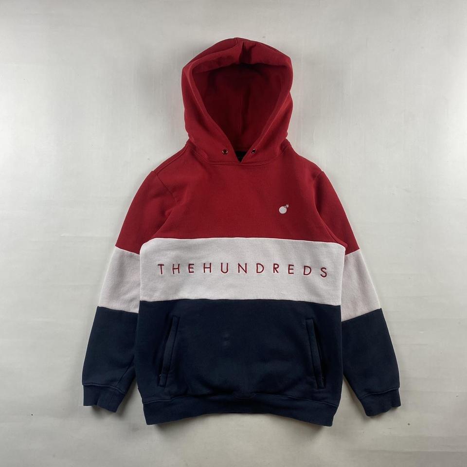 The hundreds shop red hoodie