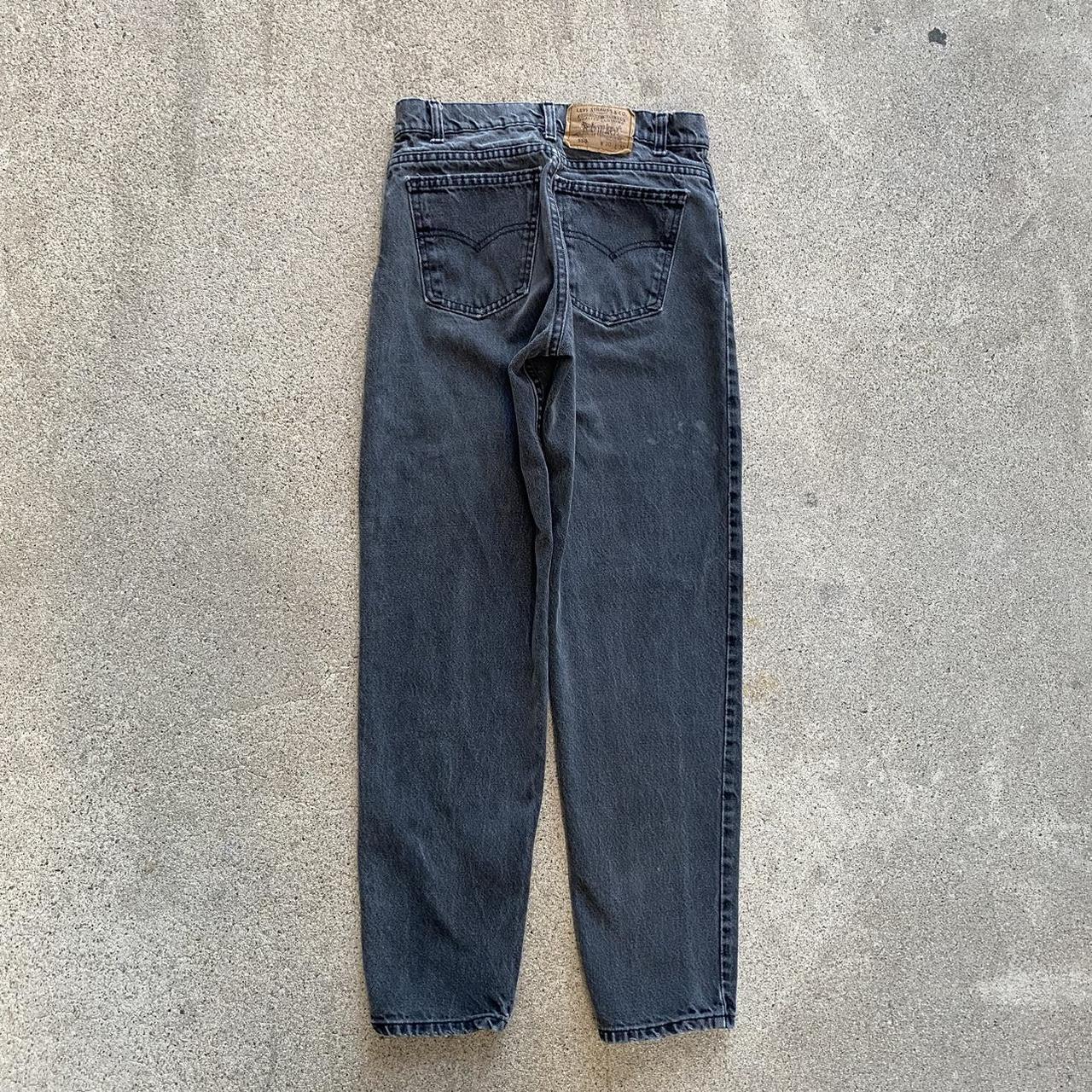 Levis Vintage and Rare Item 550s Tapered Leg Denim... - Depop