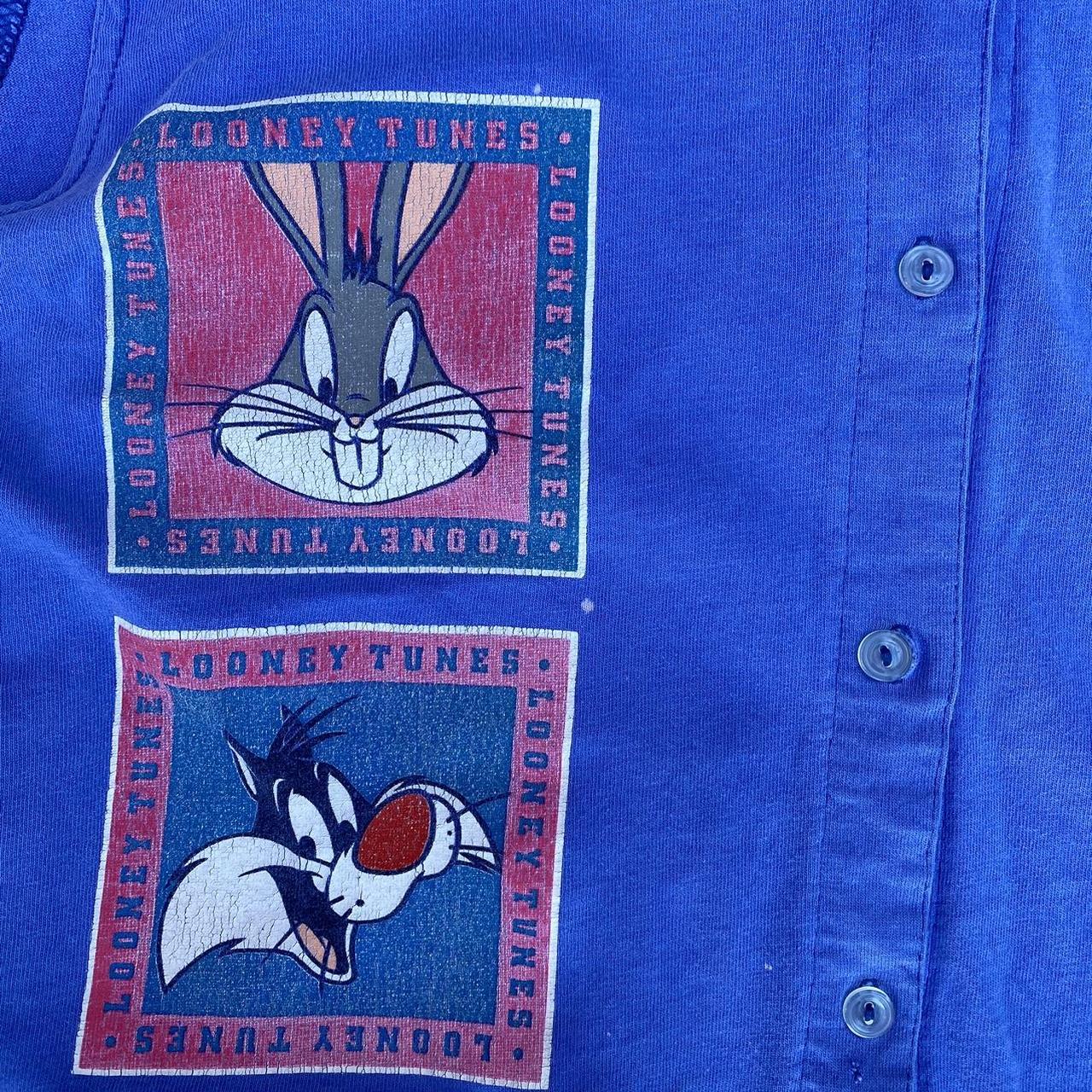 Looney Tunes Vintage & Rare Item Light Vest Size:... - Depop