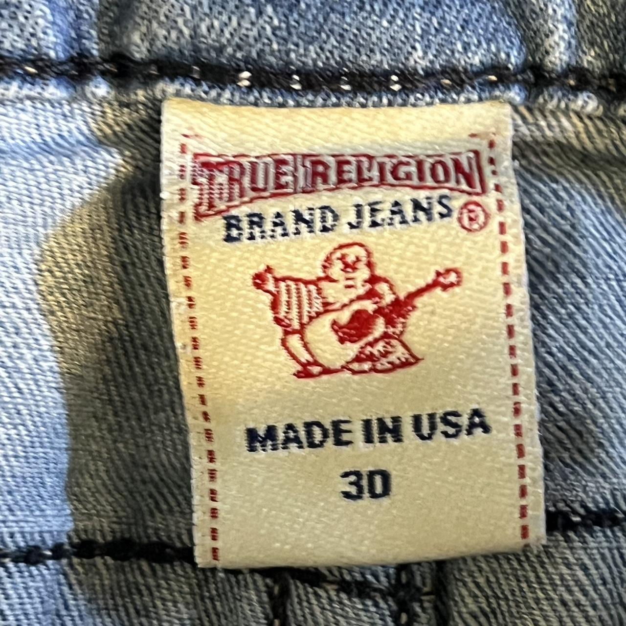 True Religion vintage jeans with a super nice... - Depop