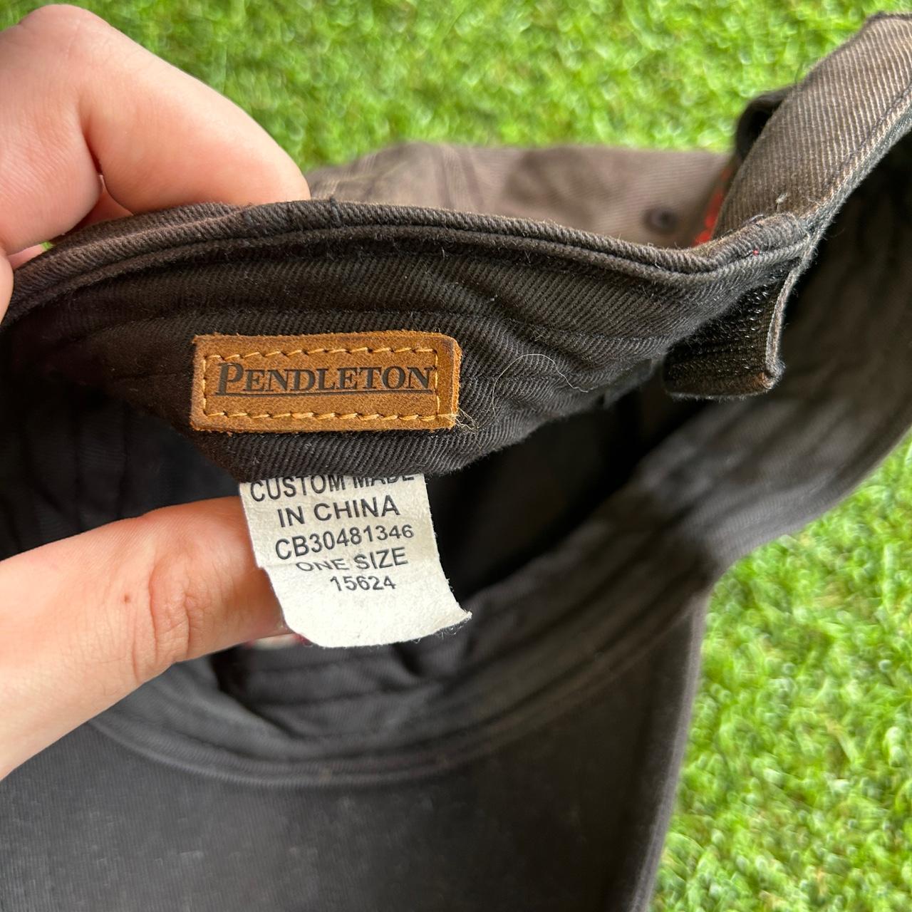 Pendleton Men's Hat - Brown/Khaki – Pendleton Let… - image 6