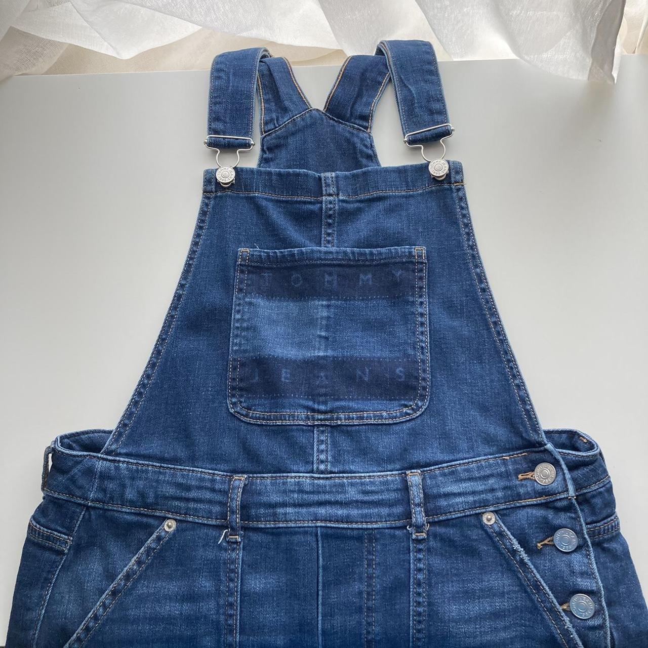 Overalls that have been cut but still very usable,... - Depop