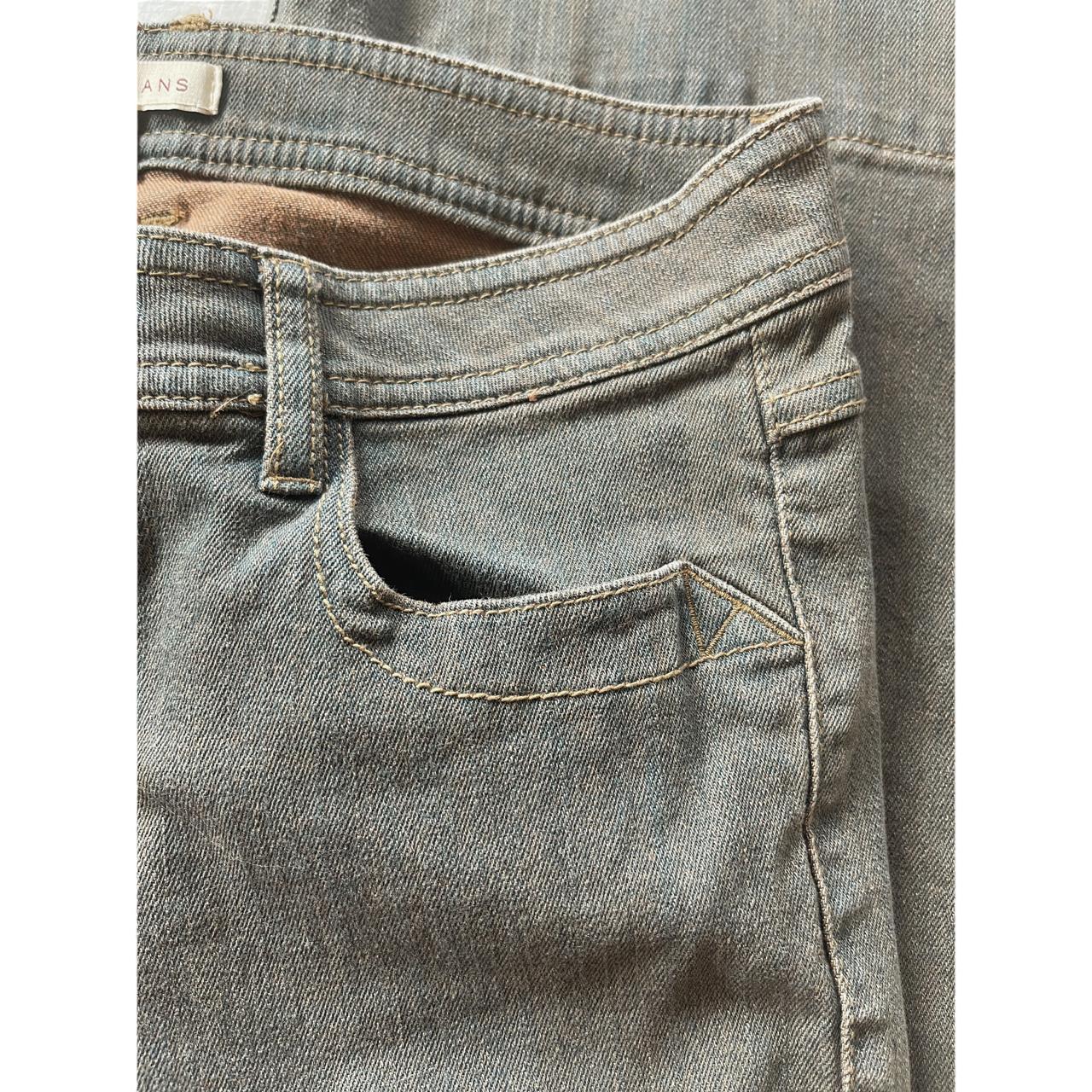 Cabi Women's Grey and Blue Jeans (4)