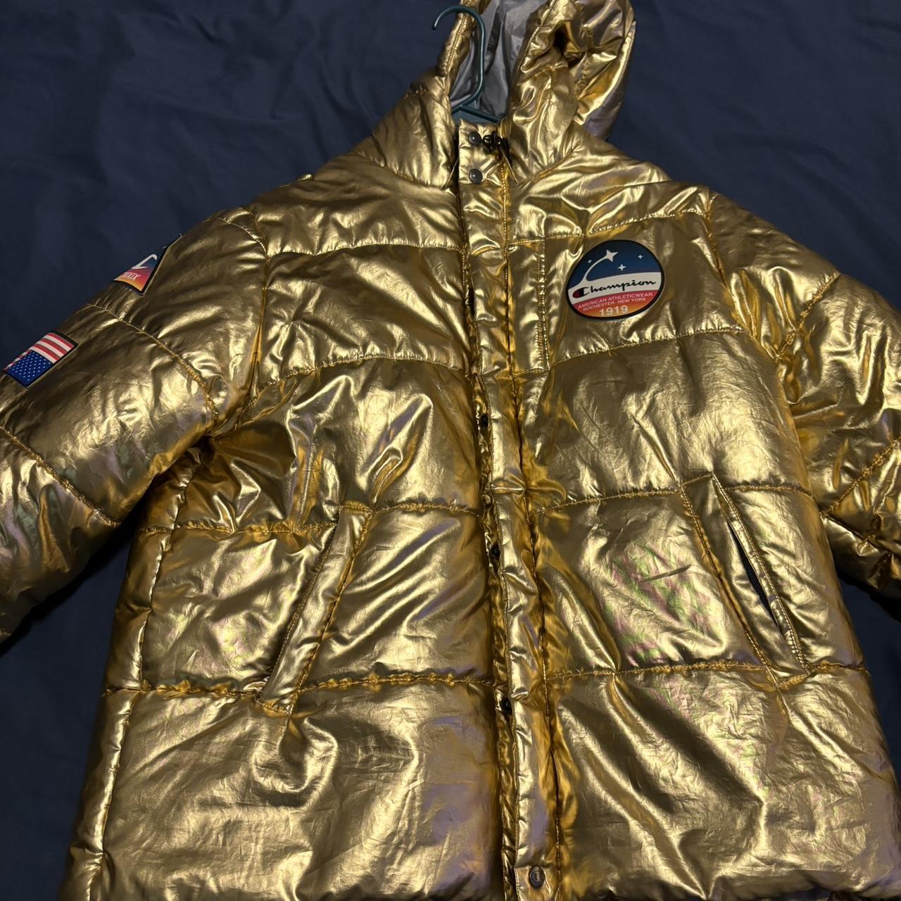 Gold hot sale champion coat