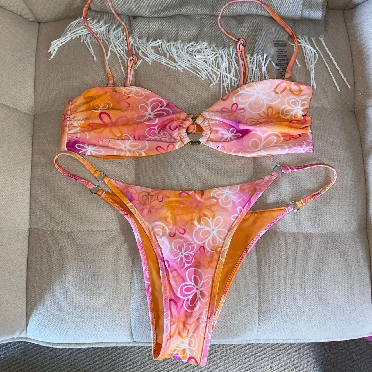 🪩 Glassons bikini set 🪩 Worn once ~ some notice of... - Depop