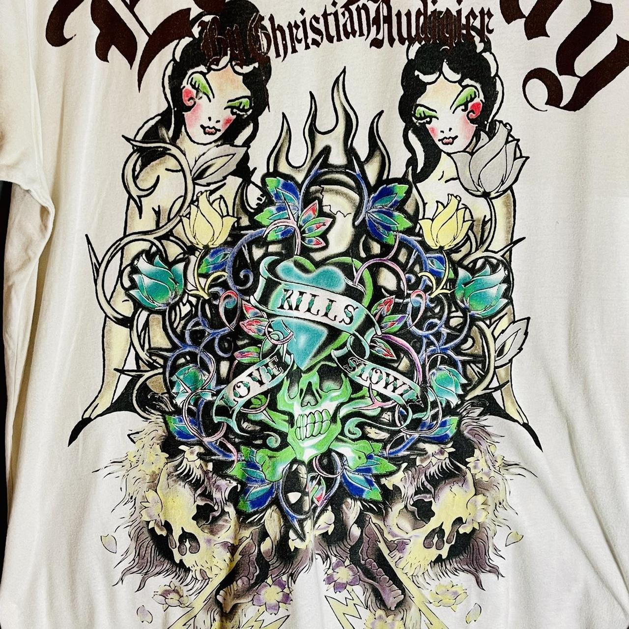 Ed Hardy Tattoo Culture Graphic T-Shirts Collection