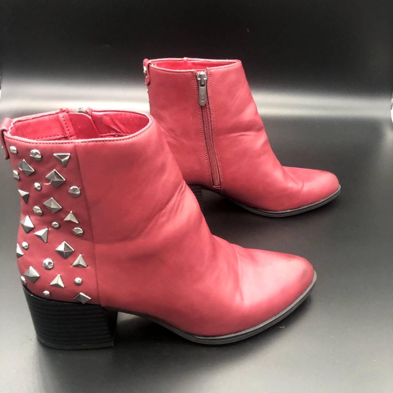 Circus by sam outlet edelman red boots