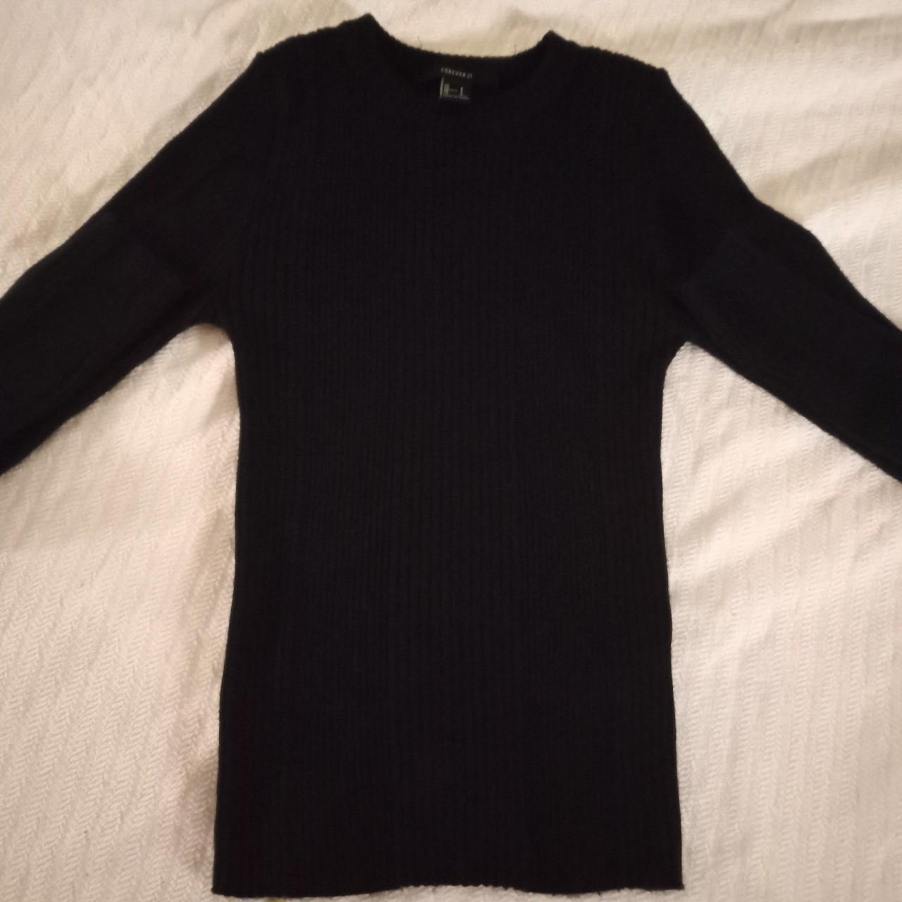 Black jumper 2024 forever 21