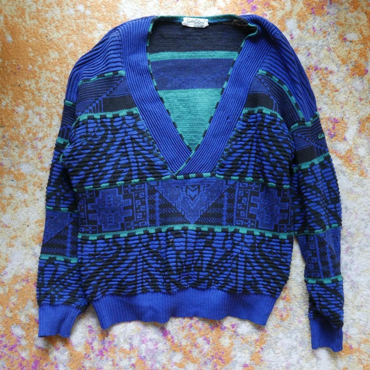 vintage-v-neck-pullover-jumper-brand-coco-depop