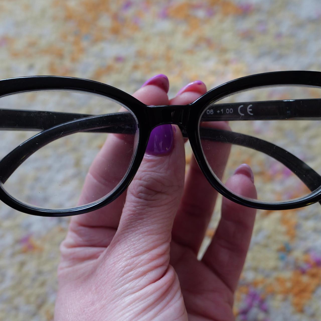 +1 Cat Eye Glasses Primark Depop