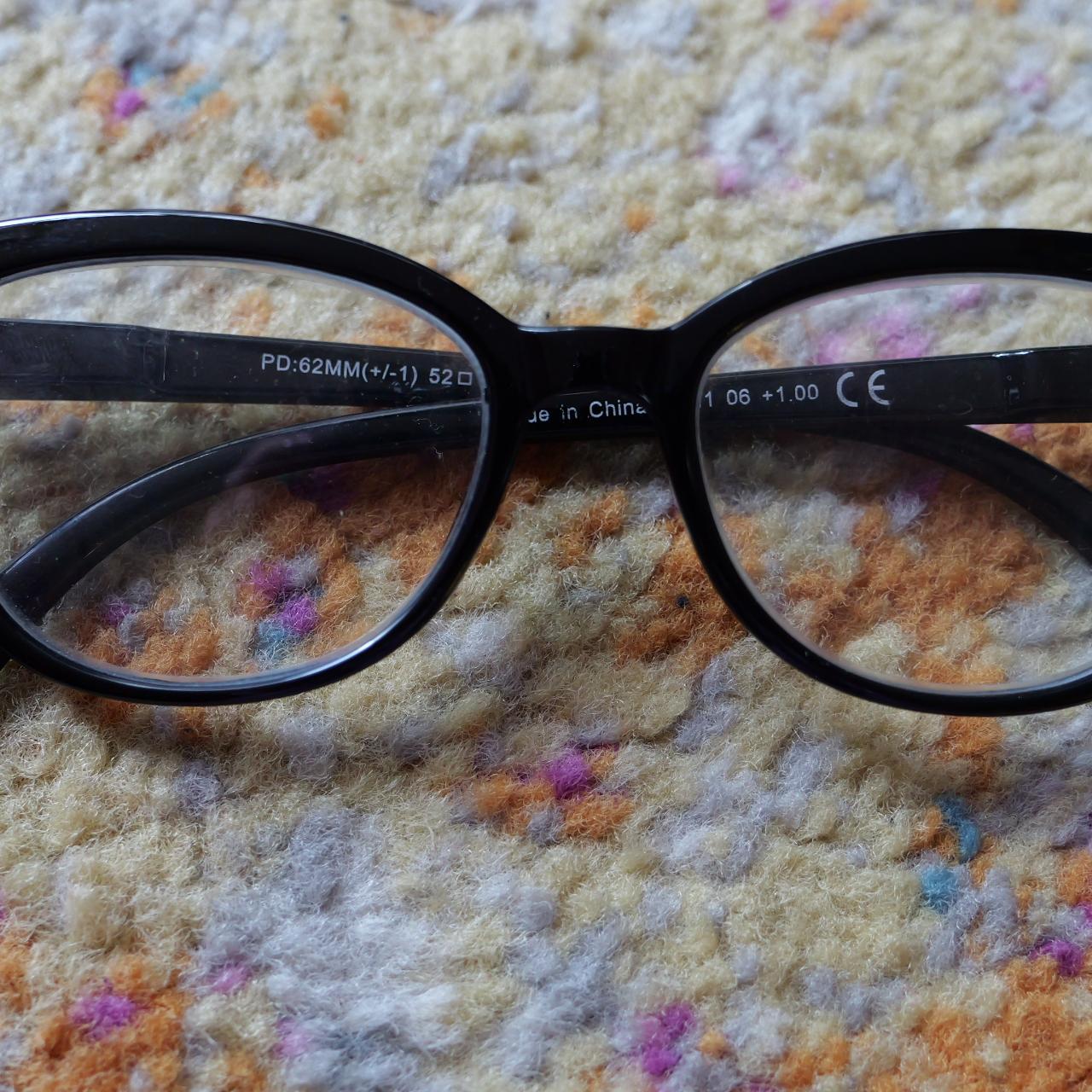 +1 Cat Eye Glasses Primark Depop